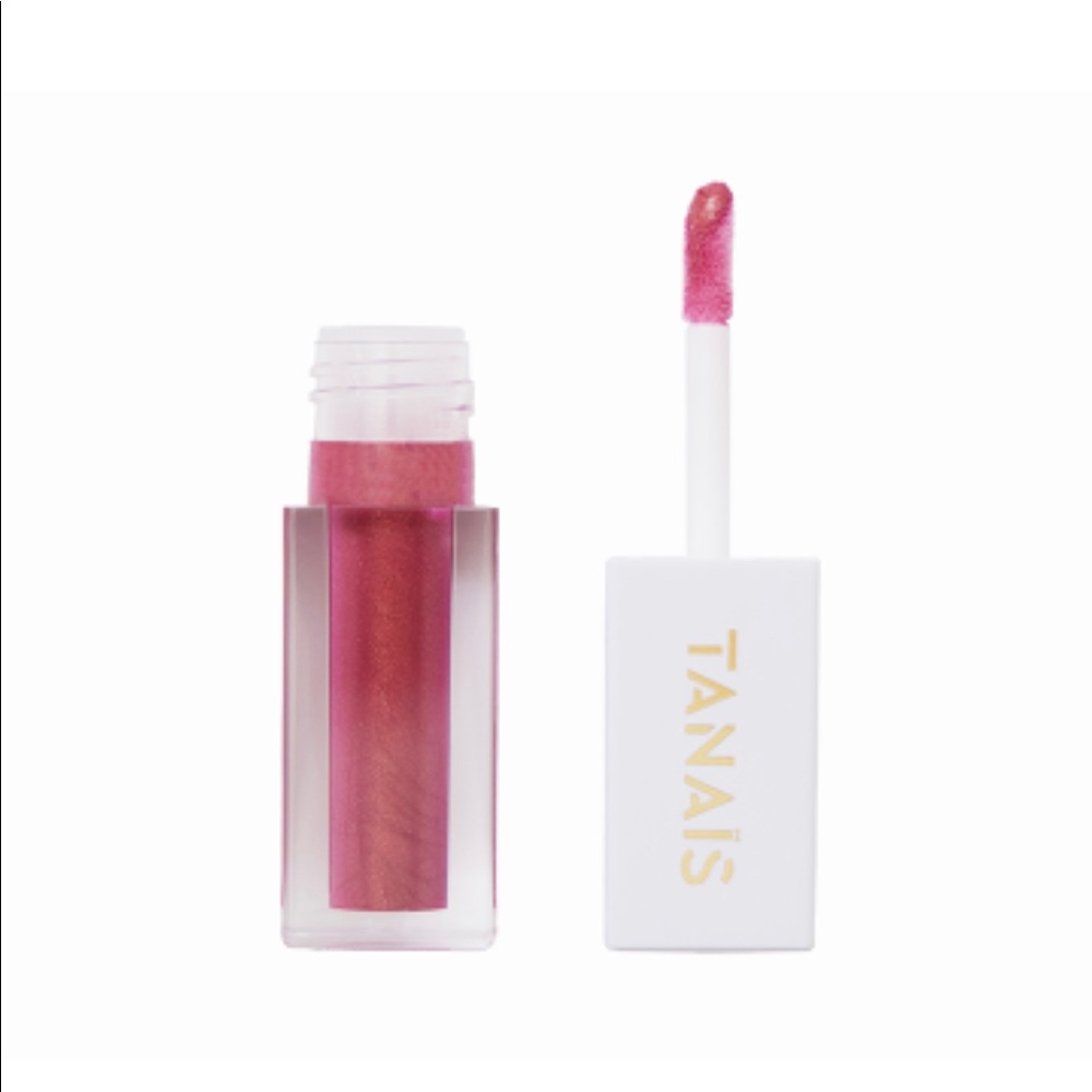 New Tanais Sunset to the Stars Lip Oil in Shade-Plumeria Petals